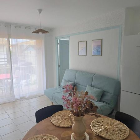 Plage Des Chalets Appartement T2+Terrasse Gruissan Eksteriør bilde