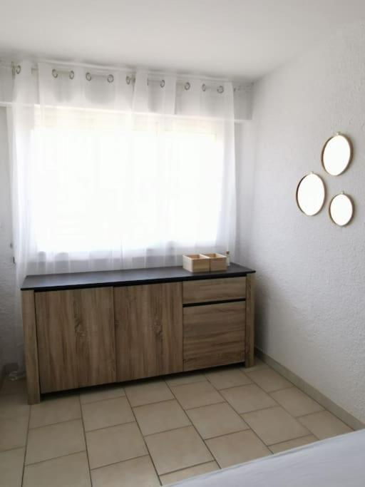 Plage Des Chalets Appartement T2+Terrasse Gruissan Eksteriør bilde