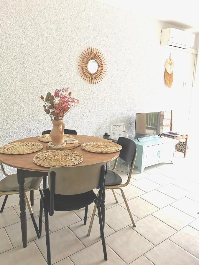 Plage Des Chalets Appartement T2+Terrasse Gruissan Eksteriør bilde