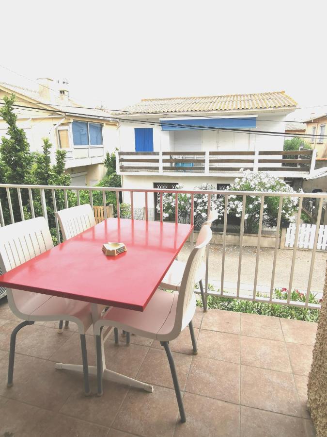 Plage Des Chalets Appartement T2+Terrasse Gruissan Eksteriør bilde