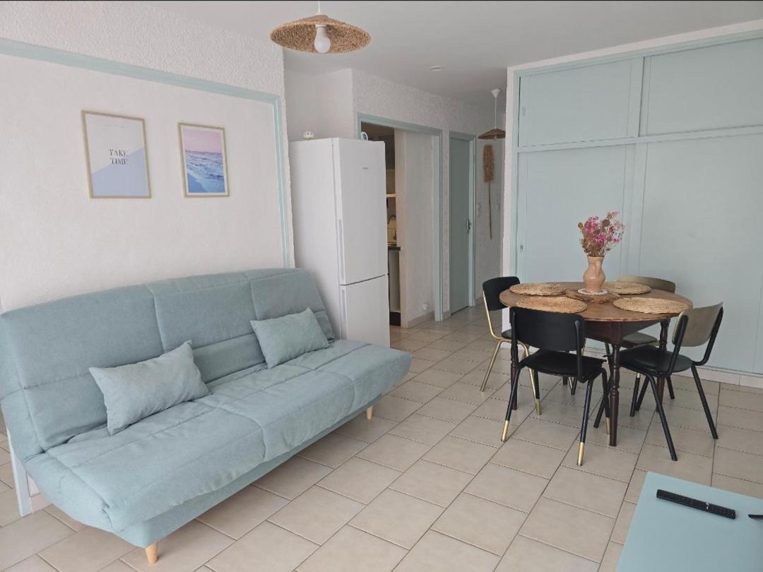 Plage Des Chalets Appartement T2+Terrasse Gruissan Eksteriør bilde