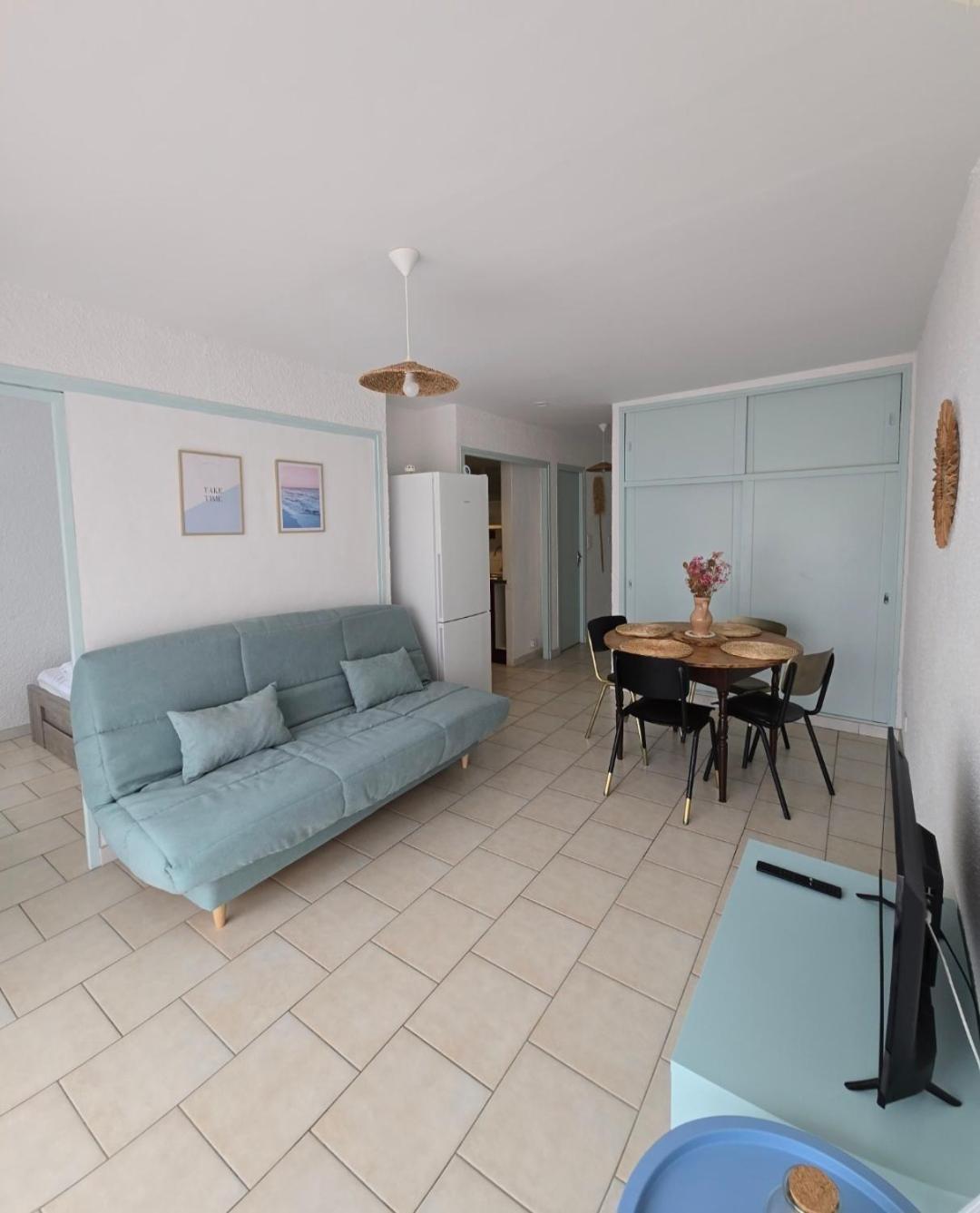 Plage Des Chalets Appartement T2+Terrasse Gruissan Eksteriør bilde